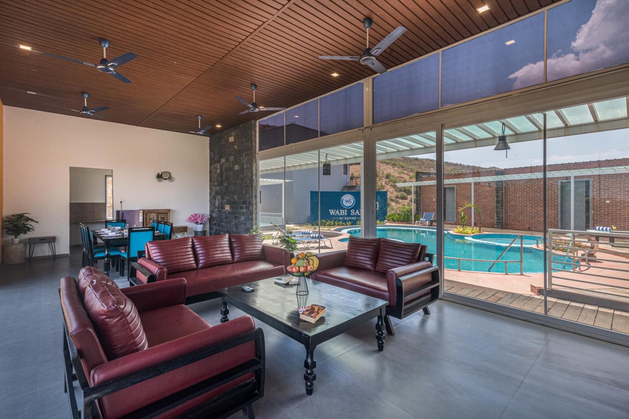 Wabi Sabi Resort, Igatpuri Dış mekan fotoğraf